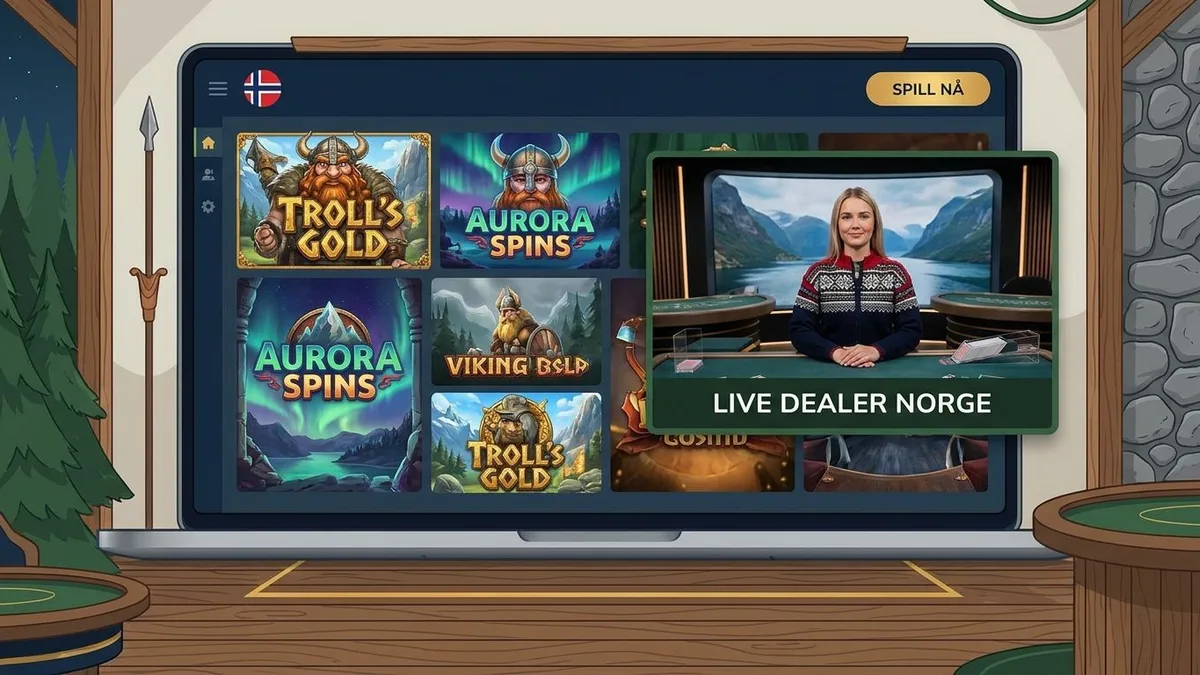 Casinospill og spilleautomater